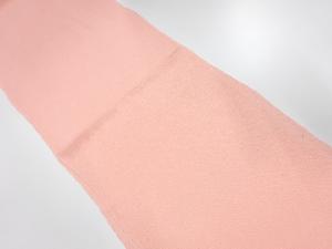 未使用品　正絹　縮緬地　帯揚げ